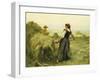 Haymaking; Fenaison-Julien Dupre-Framed Giclee Print