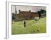 Haymaking in Brittany, 1888-Paul Gauguin-Framed Giclee Print