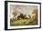 Haymaking in Hampshire-James Edwin Meadows-Framed Giclee Print