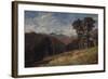 Haymaking, near Conway, c1852-David Cox the elder-Framed Giclee Print