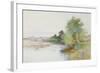 Haymaking Near Marlow-Arthur Claude Strachan-Framed Giclee Print