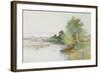 Haymaking Near Marlow-Arthur Claude Strachan-Framed Giclee Print