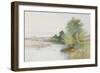 Haymaking Near Marlow-Arthur Claude Strachan-Framed Premium Giclee Print