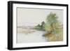 Haymaking Near Marlow-Arthur Claude Strachan-Framed Premium Giclee Print