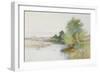 Haymaking Near Marlow-Arthur Claude Strachan-Framed Premium Giclee Print