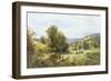 Haymaking near Sedlescombe, Sussex-Alfred Augustus Glendenning-Framed Giclee Print