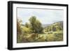 Haymaking near Sedlescombe, Sussex-Alfred Augustus Glendenning-Framed Giclee Print