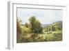 Haymaking near Sedlescombe, Sussex-Alfred Augustus Glendenning-Framed Giclee Print