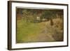 Haymaking, Stord, 1889-Fritz Thaulow-Framed Giclee Print