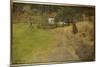 Haymaking, Stord, 1889-Fritz Thaulow-Mounted Giclee Print