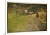 Haymaking, Stord, 1889-Fritz Thaulow-Framed Giclee Print