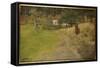 Haymaking, Stord, 1889-Fritz Thaulow-Framed Stretched Canvas