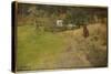 Haymaking, Stord, 1889-Fritz Thaulow-Stretched Canvas