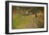 Haymaking, Stord, 1889-Fritz Thaulow-Framed Giclee Print