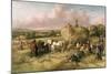 Haymaking-John James Wilson-Mounted Giclee Print