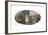 Haymaking-William Hamilton-Framed Giclee Print