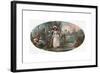 Haymaking-William Hamilton-Framed Giclee Print