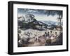 Haymaking-Pieter Bruegel the Elder-Framed Giclee Print