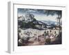 Haymaking-Pieter Bruegel the Elder-Framed Giclee Print