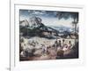 Haymaking-Pieter Bruegel the Elder-Framed Giclee Print