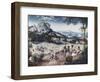 Haymaking-Pieter Bruegel the Elder-Framed Giclee Print