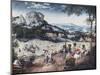 Haymaking-Pieter Bruegel the Elder-Mounted Giclee Print