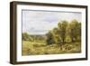 Haymaking-Alfred Augustus Glendenning-Framed Giclee Print