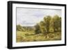 Haymaking-Alfred Augustus Glendenning-Framed Giclee Print