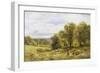 Haymaking-Alfred Augustus Glendenning-Framed Giclee Print