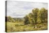 Haymaking-Alfred Augustus Glendenning-Stretched Canvas