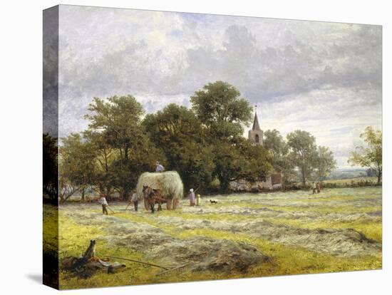 Haymaking-Benjamin Williams Leader-Stretched Canvas