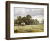 Haymaking-Benjamin Williams Leader-Framed Giclee Print