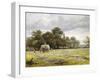 Haymaking-Benjamin Williams Leader-Framed Giclee Print