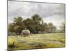 Haymaking-Benjamin Williams Leader-Mounted Giclee Print