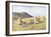 Haymaking-Peter Ghent-Framed Giclee Print