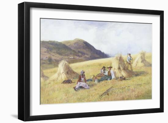 Haymaking-Peter Ghent-Framed Giclee Print