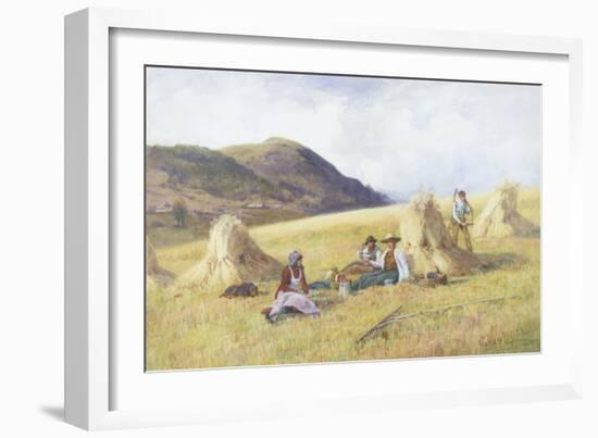 Haymaking-Peter Ghent-Framed Giclee Print