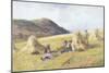 Haymaking-Peter Ghent-Mounted Giclee Print