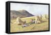 Haymaking-Peter Ghent-Framed Stretched Canvas