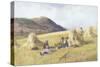 Haymaking-Peter Ghent-Stretched Canvas