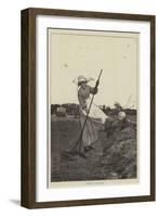 Haymaking-Lionel Percy Smythe-Framed Giclee Print