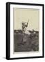 Haymaking-Lionel Percy Smythe-Framed Giclee Print