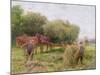 Haymaking-Arthur Hopkins-Mounted Giclee Print