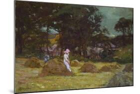 Haymaking-Elizabeth Adela Stanhope Forbes-Mounted Giclee Print