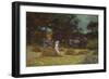 Haymaking-Elizabeth Adela Stanhope Forbes-Framed Giclee Print