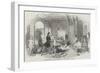 Haymarket Theatre, Miss Vandenhoff's New Play of Woman's Heart, Act I, Scene 2-null-Framed Giclee Print