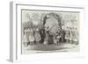 Haymarket Theatre, Scene from Mr Buckstone's Voyage Round the Globe, in Leicester-Square-null-Framed Giclee Print