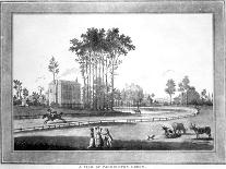 Kings Square in Sohoe, Published by Thomas Glass and Henry Overton I, 1720-1730-Haynes King-Giclee Print