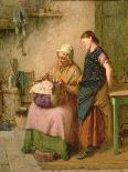The Embroidery Lesson-Haynes King-Giclee Print