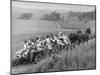 Hayride for Mansfield, Ohio, Senior High School Graduating Class-Alfred Eisenstaedt-Mounted Photographic Print